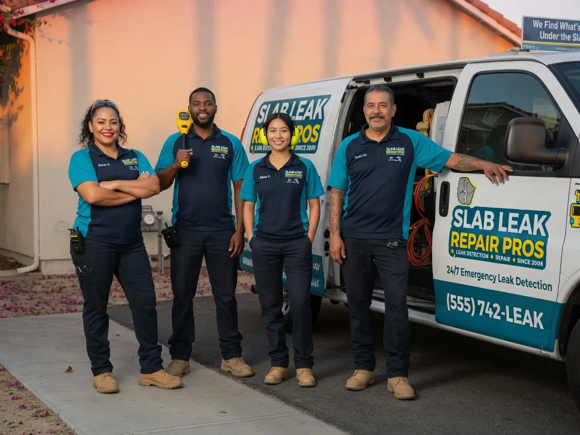 Slab Leak Repair company in Belle Plaine, IA