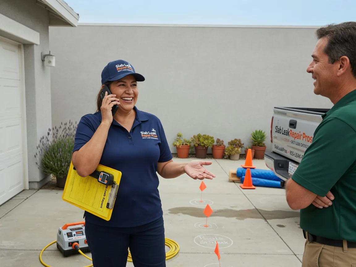 Slab Leak Repair Belle Plaine, IA FAQs